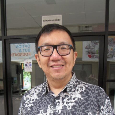 Daniel Hermawan, S.S, M.Si