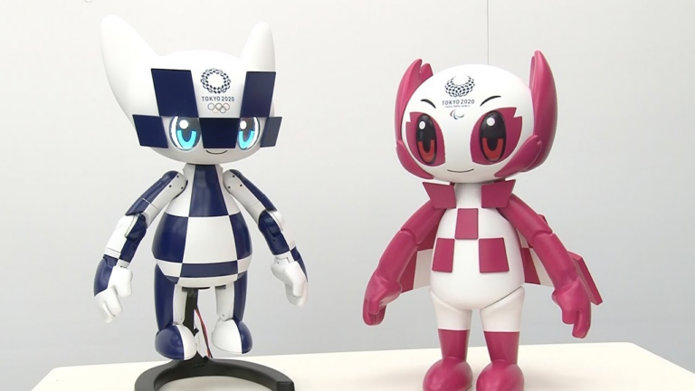Canggihnya Teknologi Robot Yang ada Pada Tokyo Olympic 2020