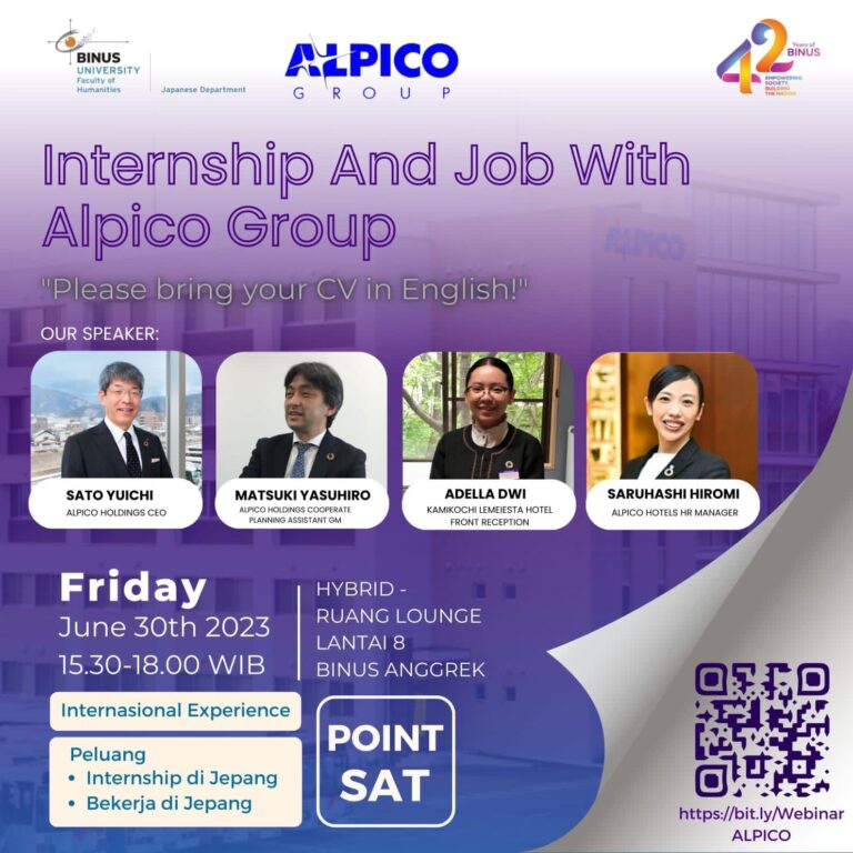 Bekerja di Alpico Group…? Kenapa Tidak?