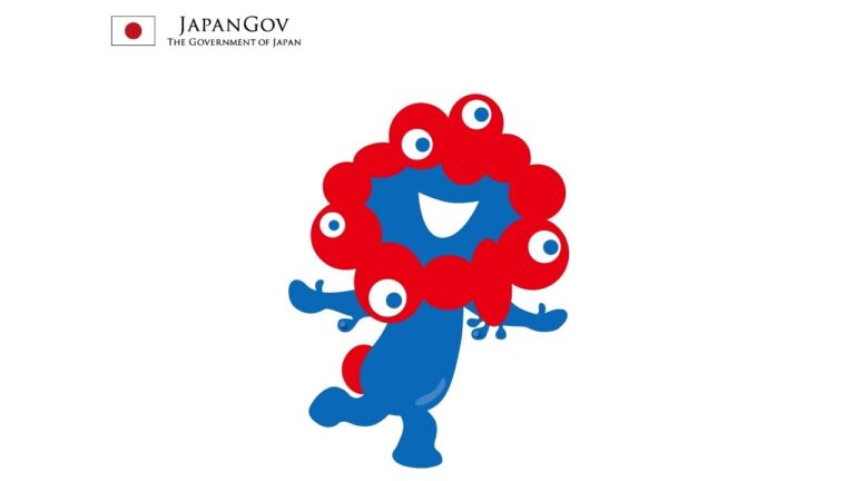 Kenali Myakumyaku! Mascott Osaka Expo 2025!
