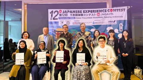 Mahasiswa Japanese Popular Culture BINUS University Raih Prestasi Global di Kyoritsu Japanese Experience Contest 2025