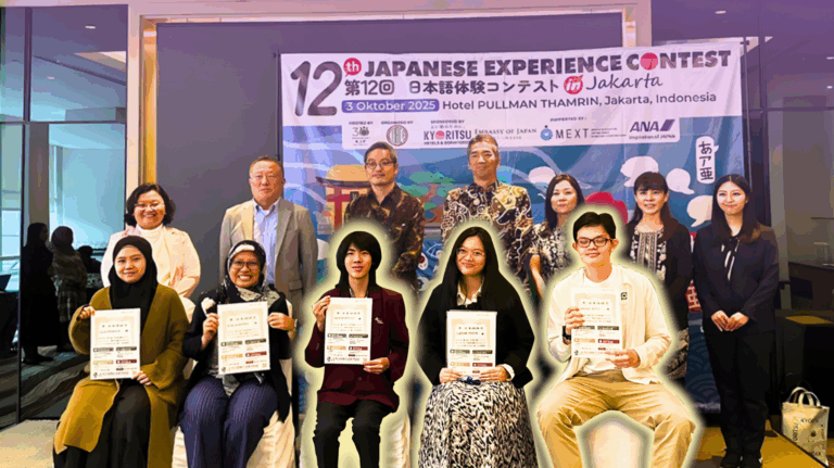 Mahasiswa Japanese Popular Culture BINUS University Raih Prestasi Global di Kyoritsu Japanese Experience Contest 2025