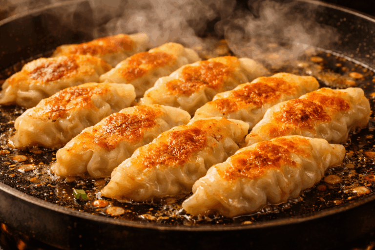 Gyoza: Jejak Sejarah, Budaya, dan Identitas Jepang Modern
