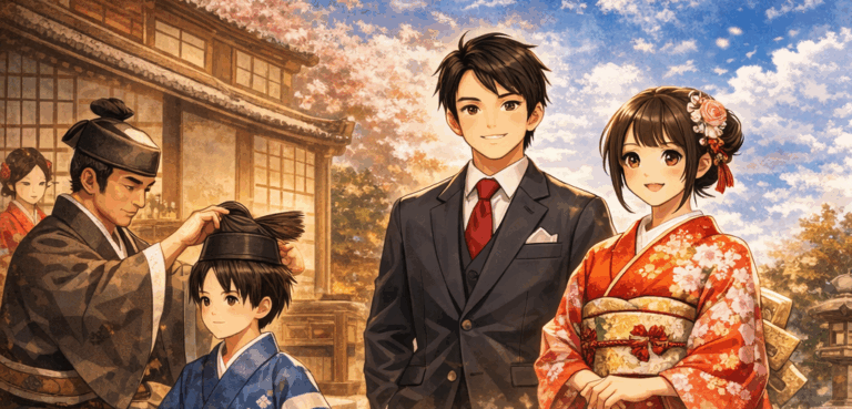 成人式（Seijin Shiki）：Ritual Kedewasaan dalam Lintasan Sejarah Jepang
