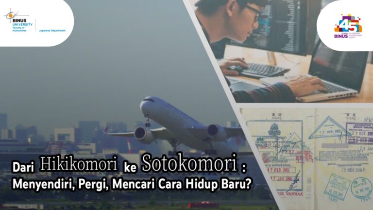 Dari Hikikomori ke Sotokomori: Menyendiri, Pergi, Mencari Cara Hidup Baru