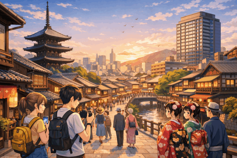 Pariwisata vs Warisan Budaya: Strategi Kyoto Menjaga Kota Tua di Tengah Ledakan Wisatawan