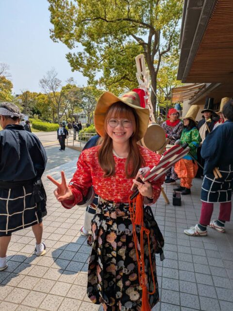 Study Abroad di Jepang: Carlene Felicia Bangun Pengalaman Akademik, Budaya, dan Karier Global
