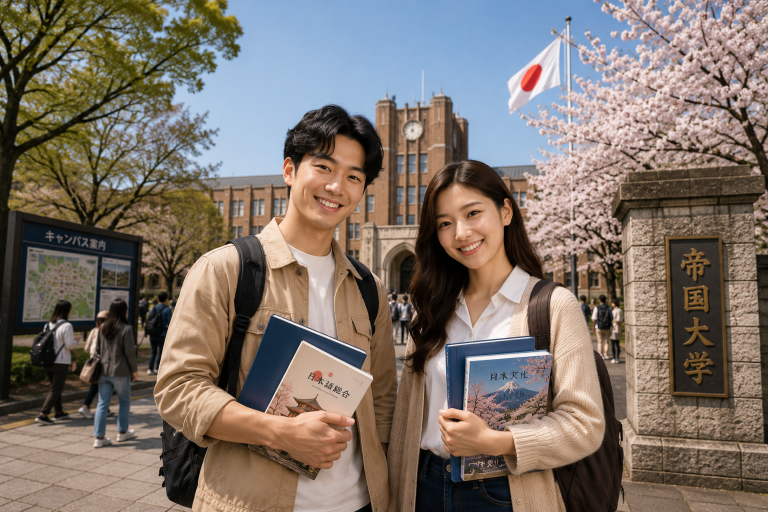 Study Abroad: Belajar Langsung di Jepang
