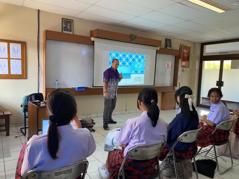 BINUS Japanese Department Goes to Yogyakarta