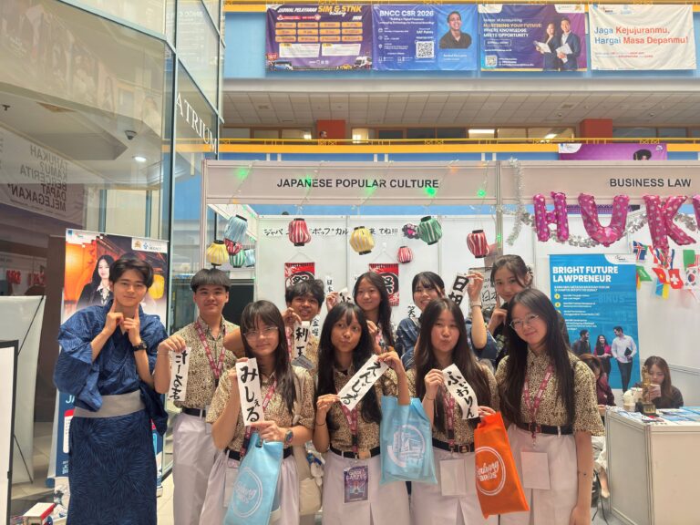 BINUS Globalicious 2026: Exploring Japanese Popular Culture and Student Experiences