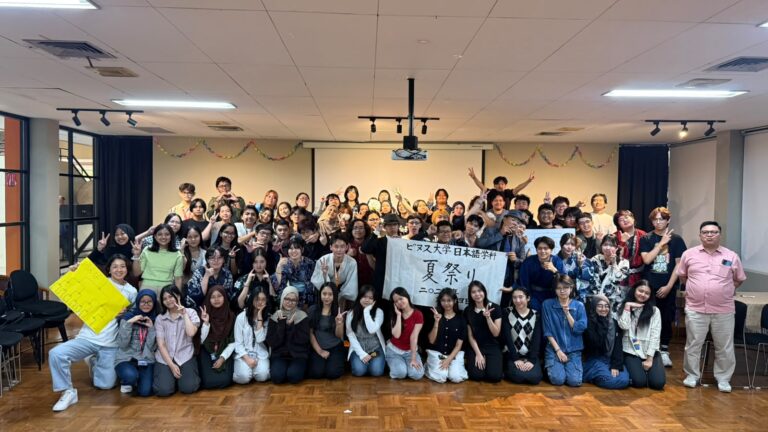Natsu Matsuri di BINUS: Menikmati Budaya Musim Panas Jepang Bersama